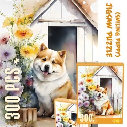 Children collection XIMI 6941963932554SMILING PUPPY JIGSAW PUZZLE (932554)