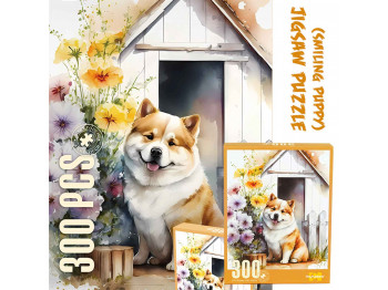 Մանկական հավաքածու XIMI 6941963932554SMILING PUPPY JIGSAW PUZZLE (932554)