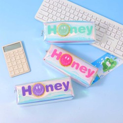Գրչատուփեր XIMI 6941963940290 HONEY& SMILING FACE PENCIL CASE (940290)