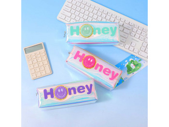 Пеналы XIMI 6941963940290 HONEY& SMILING FACE PENCIL CASE (940290)
