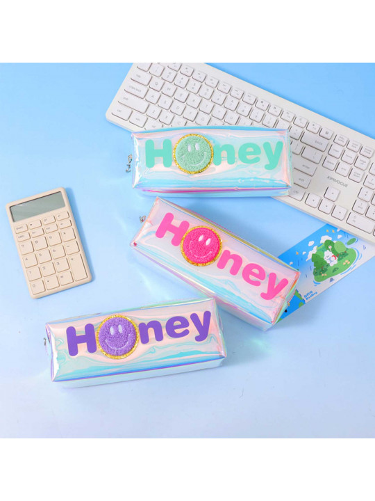 Գրչատուփեր XIMI 6941963940290 HONEY& SMILING FACE PENCIL CASE (940290)
