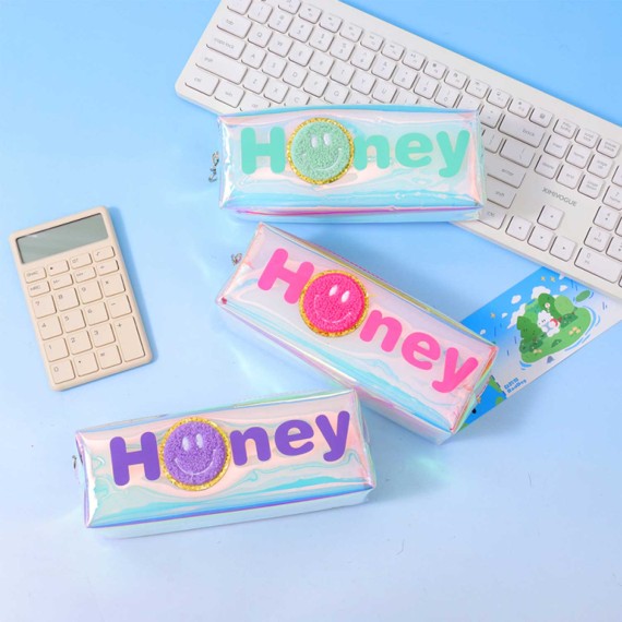 Գրչատուփեր XIMI 6941963940290 HONEY& SMILING FACE PENCIL CASE (940290)