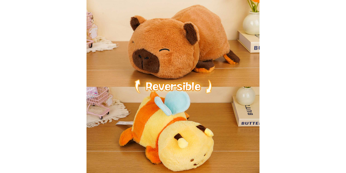 Toys soft XIMI 6941963941976 CAPYBARA & BEE (941976)