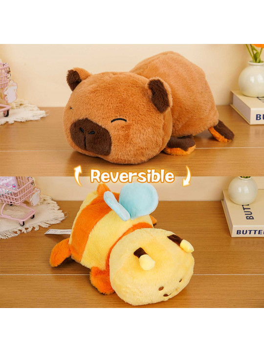 Խաղալիք փափուկ XIMI 6941963941976 CAPYBARA & BEE (941976)