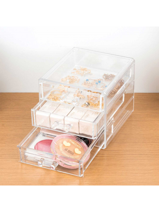 Պահեստավորման տուփ XIMI 6941963942966 MAKEUP ORGANIZER (942966)