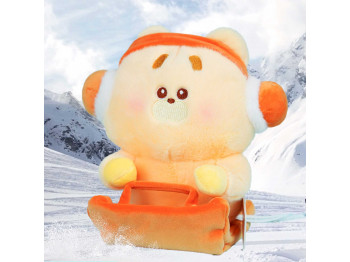 Toys soft XIMI 6941963943505 SKIING SERIES TIGER MINI STUFFED DOLL (943505)