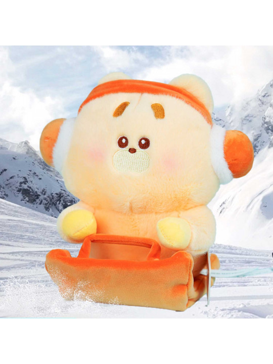 Խաղալիք փափուկ XIMI 6941963943505 SKIING SERIES TIGER MINI STUFFED DOLL (943505)