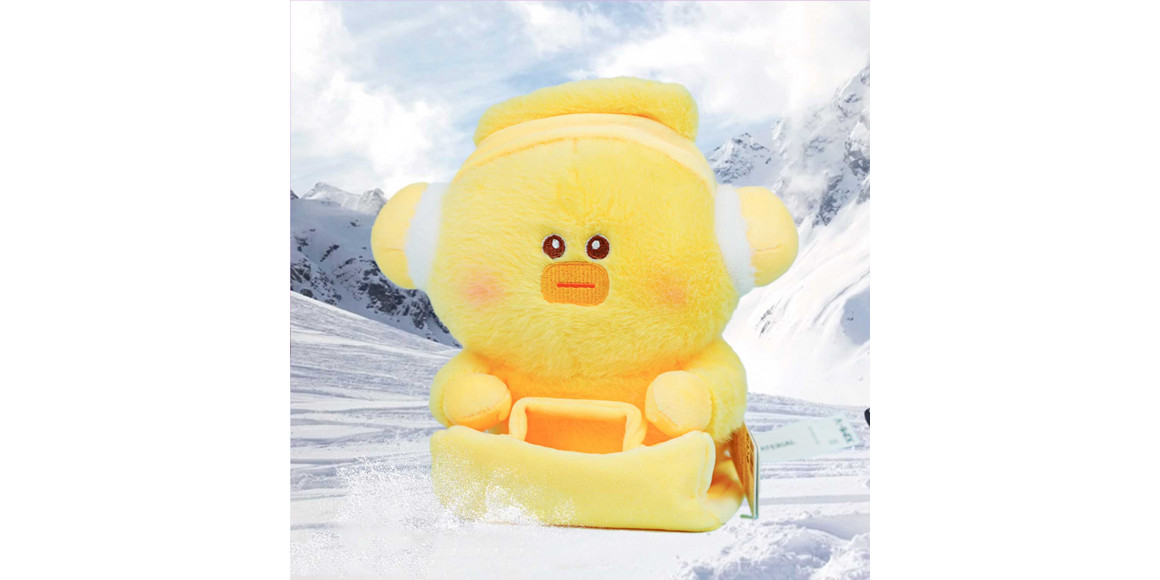 Toys soft XIMI 6941963943512SKIING SERIES DUCKLING MINI STUFFED DOLL (943512)