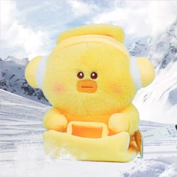Toys soft XIMI 6941963943512SKIING SERIES DUCKLING MINI STUFFED DOLL (943512)