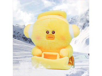 Խաղալիք փափուկ XIMI 6941963943512SKIING SERIES DUCKLING MINI STUFFED DOLL (943512)