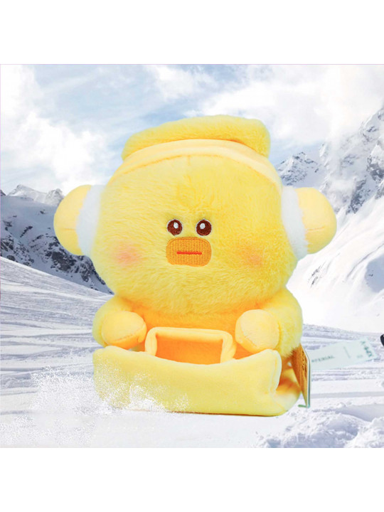 Խաղալիք փափուկ XIMI 6941963943512SKIING SERIES DUCKLING MINI STUFFED DOLL (943512)