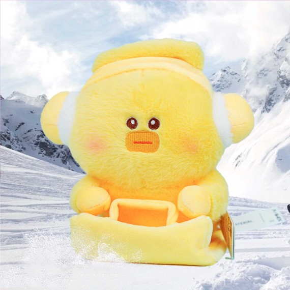 Toys soft XIMI 6941963943512SKIING SERIES DUCKLING MINI STUFFED DOLL (943512)