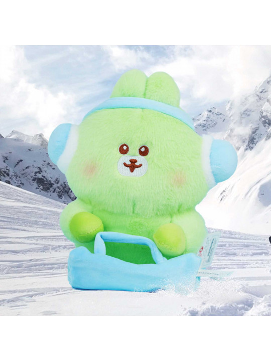 Խաղալիք փափուկ XIMI 6941963943536SKIING SERIES BUNNY MINI STUFFED DOLL (943536)