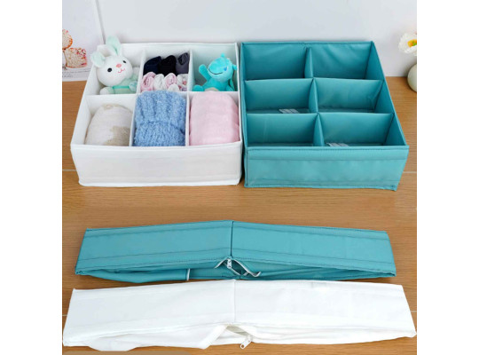 Ящик для хранения XIMI 6941963945783 6-COMPARTMENT BASIC (945783)