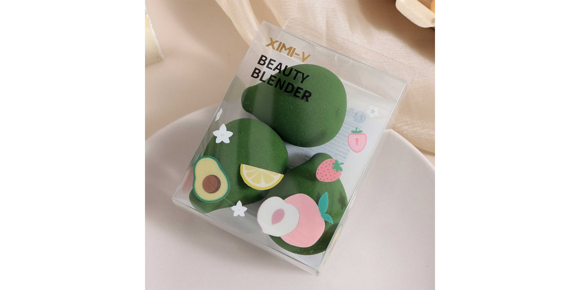 Аксессуары для макияжа XIMI 6941963947893 COOL FRUIT SERIES (947893)