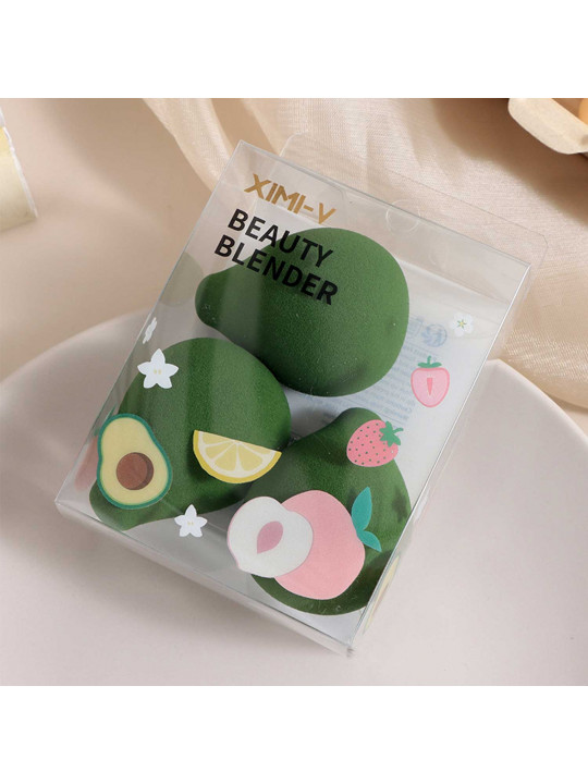 Դիմահարդարման պարագաներ XIMI 6941963947893 COOL FRUIT SERIES (947893)