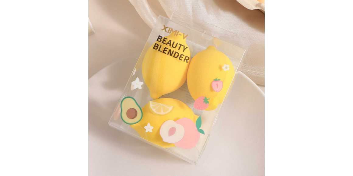 Аксессуары для макияжа XIMI 6941963947909 COOL FRUIT SERIES (947909)