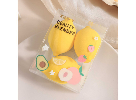 Аксессуары для макияжа XIMI 6941963947909 COOL FRUIT SERIES (947909)