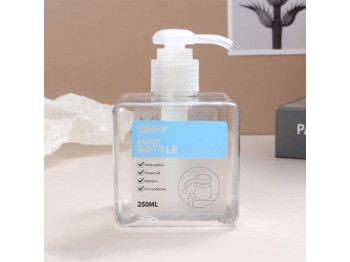 Հեղուկ օճառի դատարկ շիշ XIMI 6941963949057 PUMP DISPENSING BOTTLE (949057)