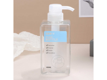Հեղուկ օճառի դատարկ շիշ XIMI 6941963949071 PUMP DISPENSING BOTTLE (949071)