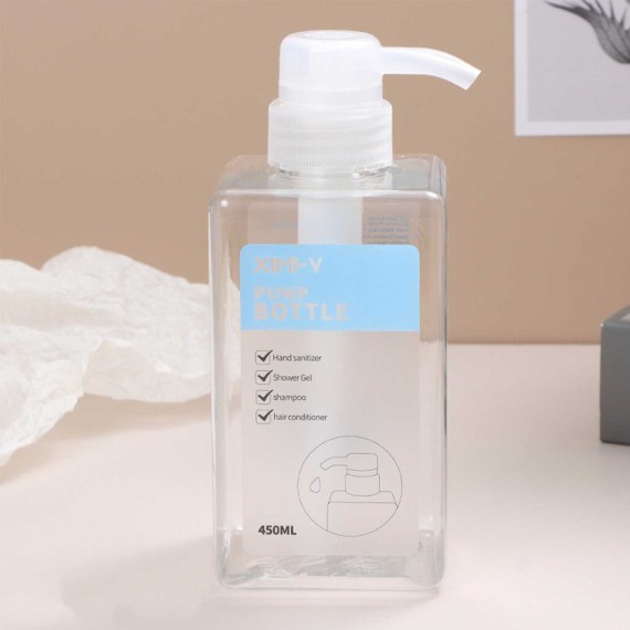 Empty bottle of liquid soap XIMI 6941963949071 PUMP DISPENSING BOTTLE (949071)