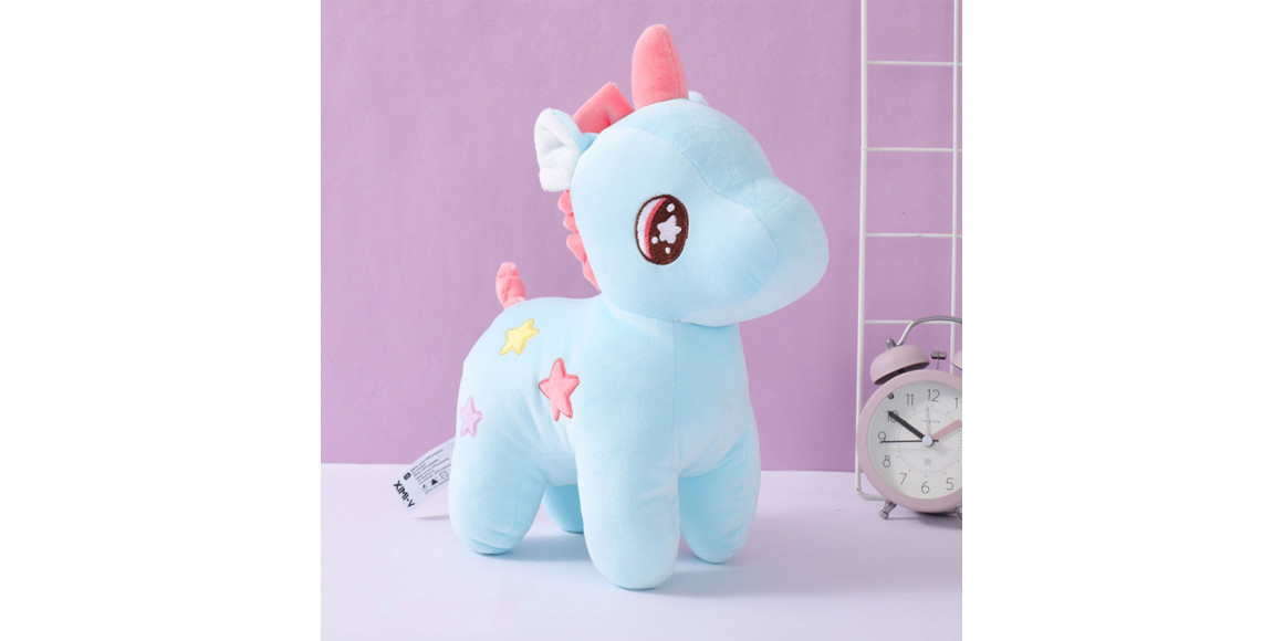 Խաղալիք փափուկ XIMI 6941963949187 STANDING DREAM PONY PLUSH DOLL (949187)