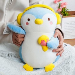 Toys soft XIMI 6941963949866 HEADSET PENGUIN PLUSH DOLL (949866)