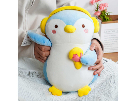 Мягкая игрушка XIMI 6941963949866 HEADSET PENGUIN PLUSH DOLL (949866)