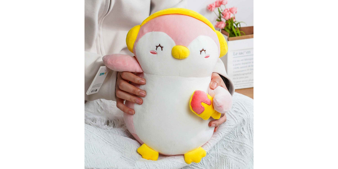 Toys soft XIMI 6941963949873HEADSET PENGUIN PLUSH DOLL (949873)