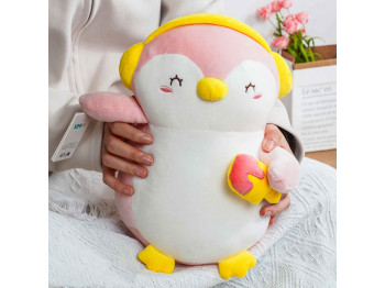 Խաղալիք փափուկ XIMI 6941963949873HEADSET PENGUIN PLUSH DOLL (949873)