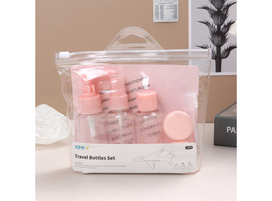 Пустые  бутылка для жидкого мыла XIMI 6941963950817 TRAVEL SET (950817)