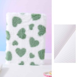Stationery accessories XIMI 6941963952576 HEART PLUSH LINED NOTEBOOK (952576)