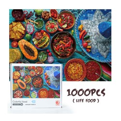 Children collection XIMI 6941963956543LIFE FOOD PUZZLE (956543)