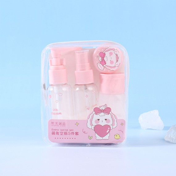 Empty bottle of liquid soap XIMI 6942058157692 TRAVEL (157692)