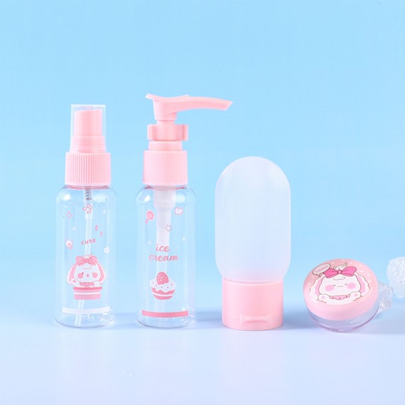Empty bottle of liquid soap XIMI 6942058157692 TRAVEL (157692)