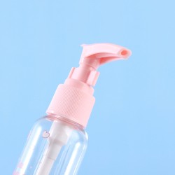 Empty bottle of liquid soap XIMI 6942058157692 TRAVEL (157692)