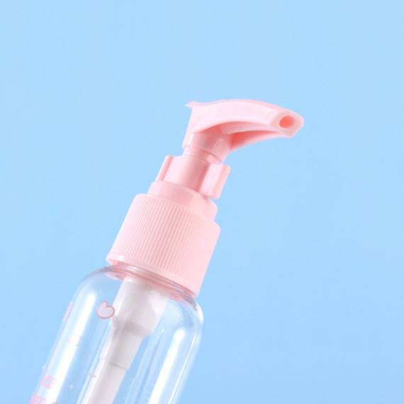 Empty bottle of liquid soap XIMI 6942058157692 TRAVEL (157692)