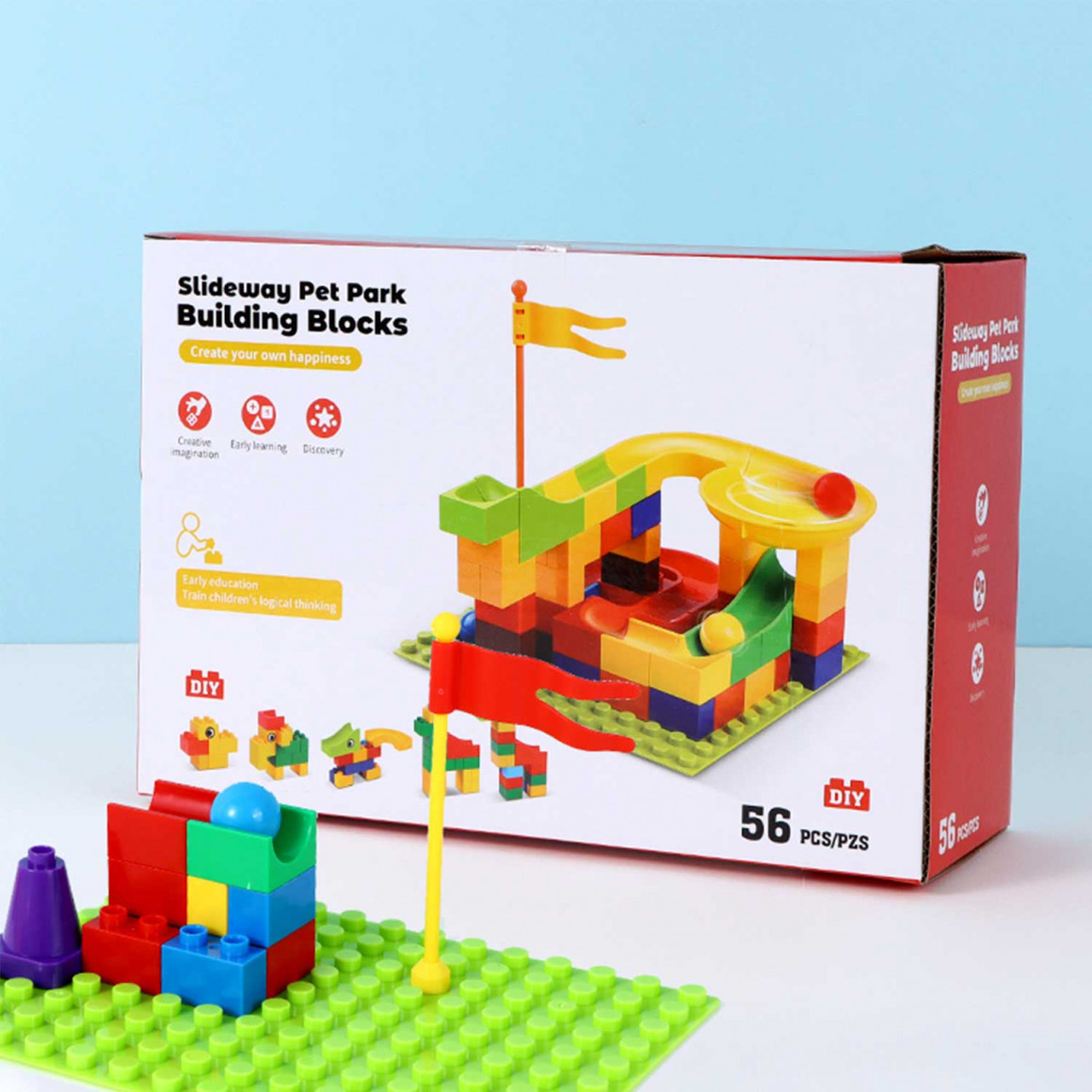 Детская коллекция XIMI 6942156200740 PARK BUILDING (200740)