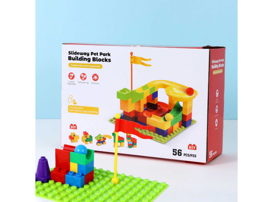 Детская коллекция XIMI 6942156200740 PARK BUILDING (200740)