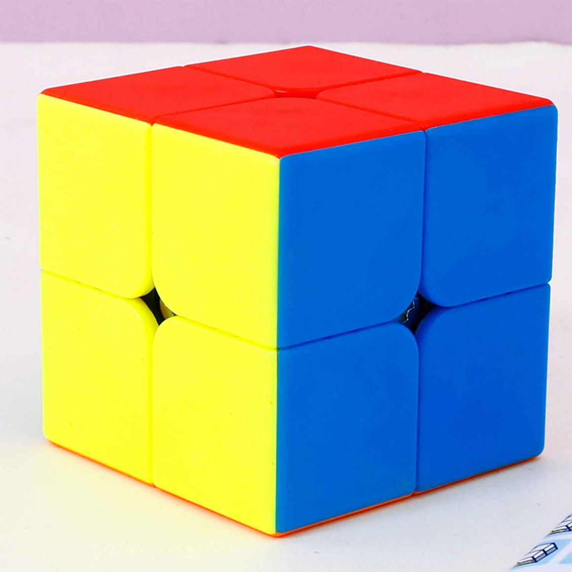 Մանկական հավաքածու XIMI 6942156240920 6-COLOR 2X2 SPEED CUBE (240920)