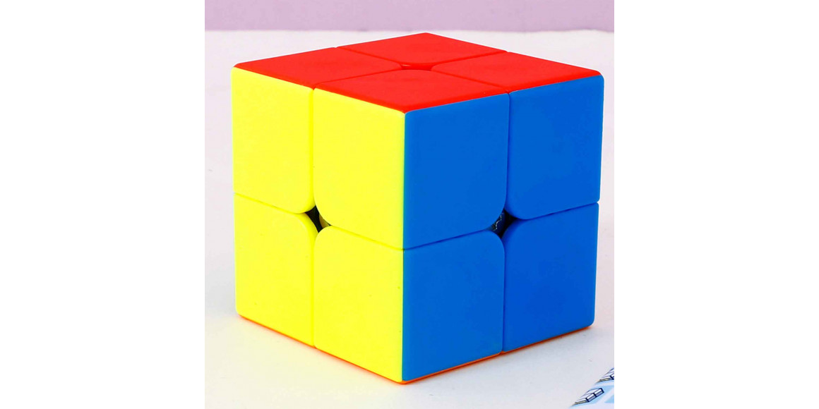 Children collection XIMI 6942156240920 6-COLOR 2X2 SPEED CUBE (240920)