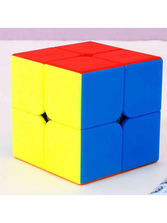 Մանկական հավաքածու XIMI 6942156240920 6-COLOR 2X2 SPEED CUBE (240920)