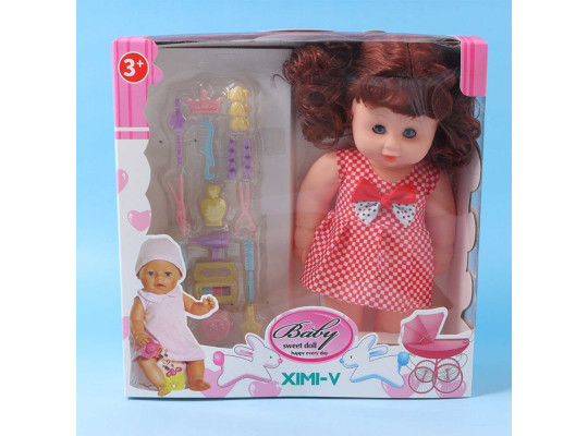 Детская коллекция XIMI 6942156253364CHUBBY BABY DOLL TOY SET (253364)