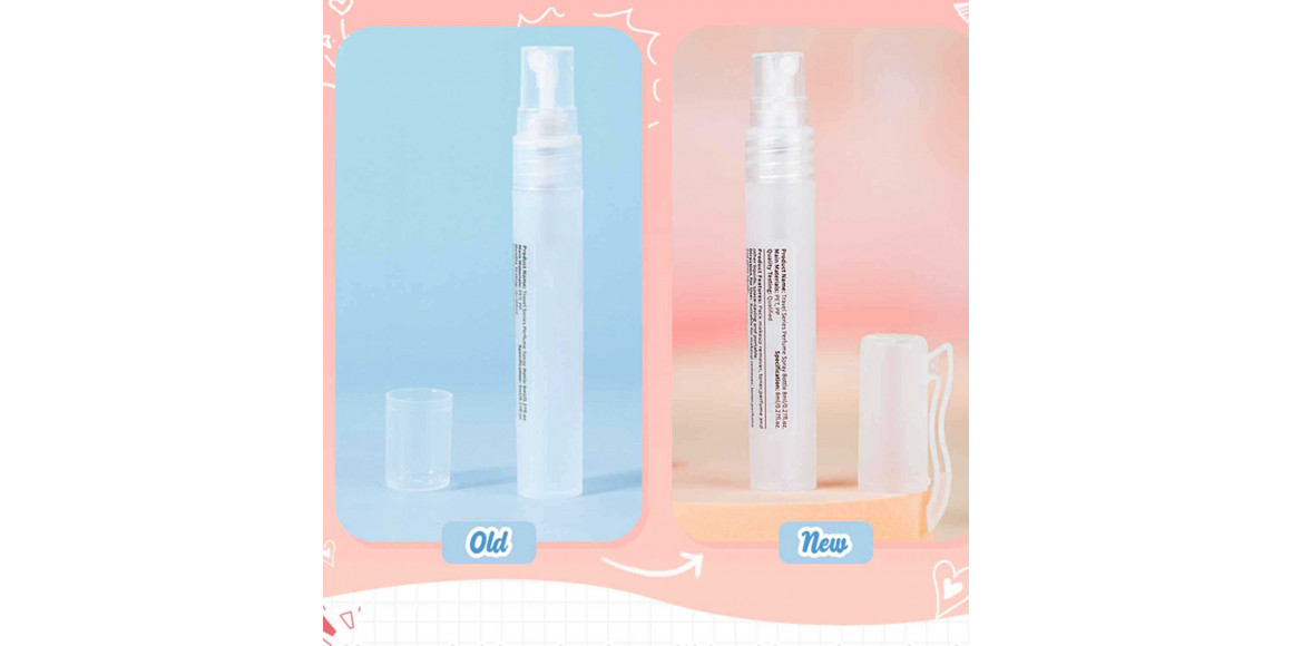 Հեղուկ օճառի դատարկ շիշ XIMI 6942156273966 TRAVEL (256099)