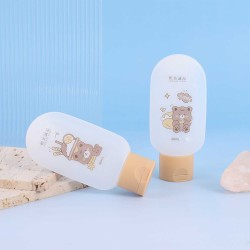 Empty bottle of liquid soap XIMI 6942392806874 MILK TEA BEAR (806874)