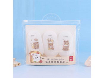 Հեղուկ օճառի դատարկ շիշ XIMI 6942392806874 MILK TEA BEAR (806874)