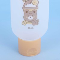 Empty bottle of liquid soap XIMI 6942392806874 MILK TEA BEAR (806874)