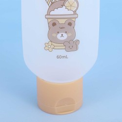 Empty bottle of liquid soap XIMI 6942392806874 MILK TEA BEAR (806874)