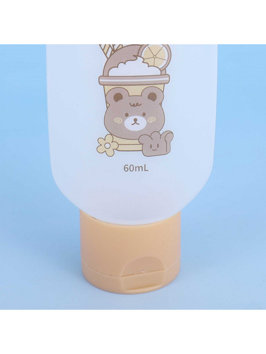 Հեղուկ օճառի դատարկ շիշ XIMI 6942392806874 MILK TEA BEAR (806874)