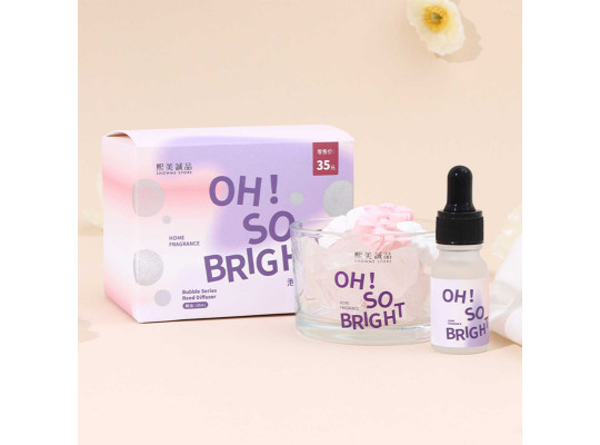 Ароматы для дома XIMI 6942392880218 BUBBLE SERIES CRYSTAL ROSE (880218)